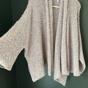 free people cardigan worm